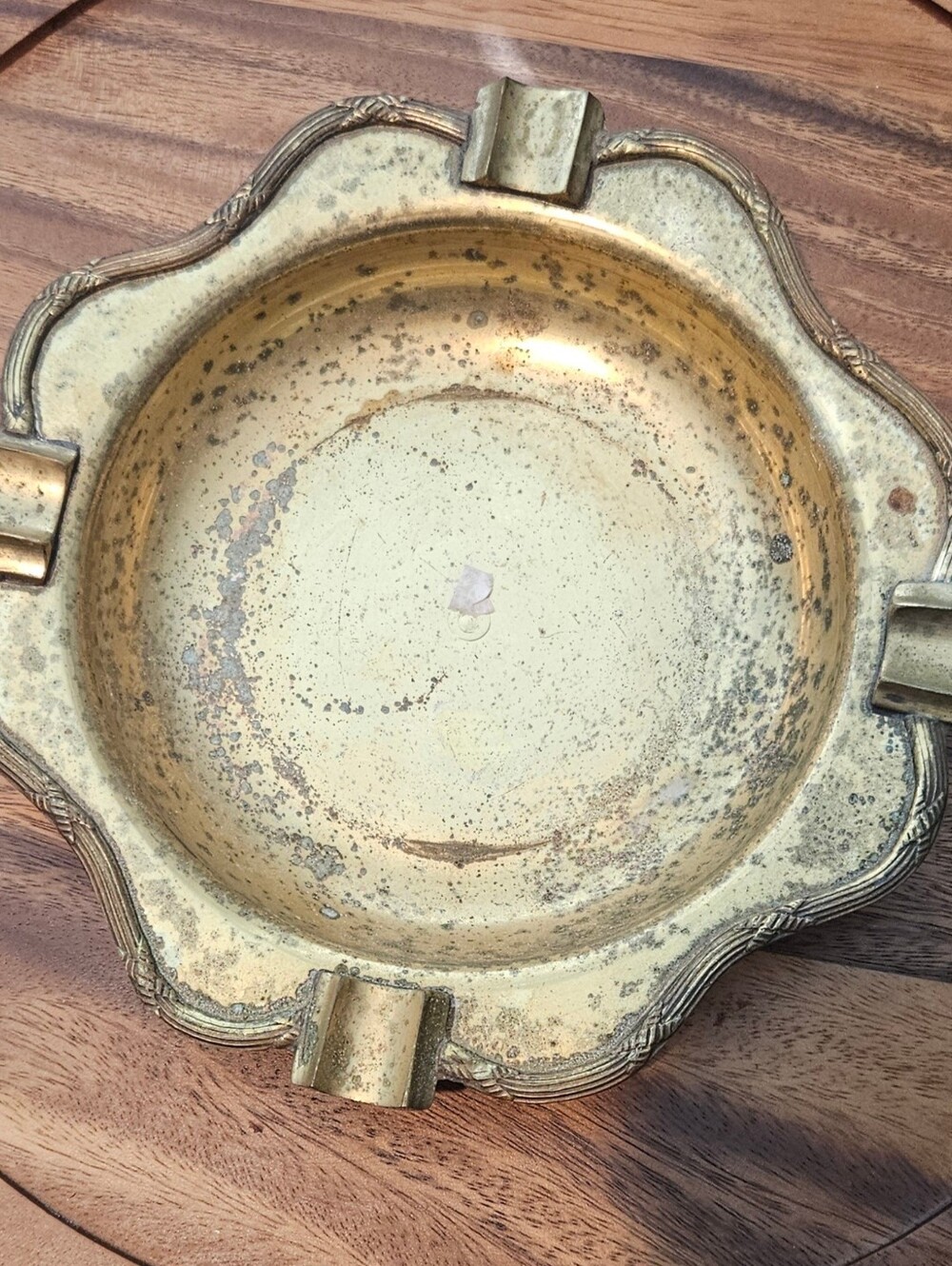 Brass Ashtray